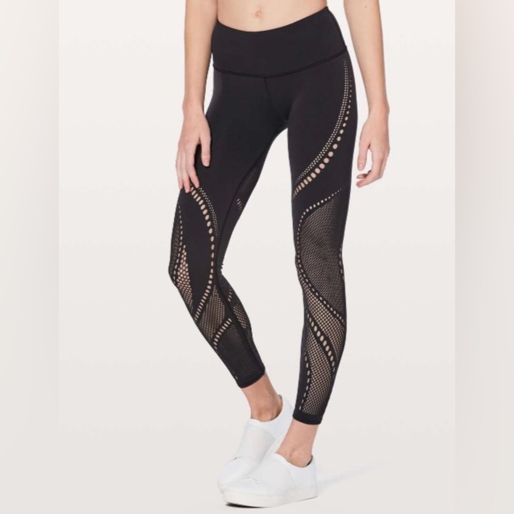 lululemon athletica Black High-Waisted Leggings
